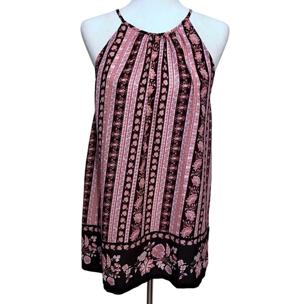 Loft NWT Sleeveless Floral Blouse Maternity Various